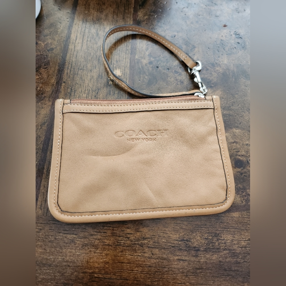 Coach Preston Clutch Wristlet
